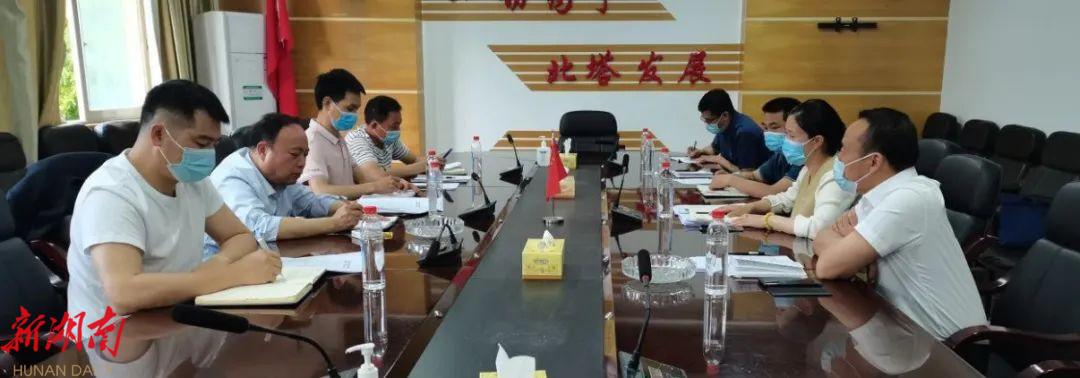 许乾明来北塔区督查居民自建房安全隐患排查整治工作_邵阳头条网